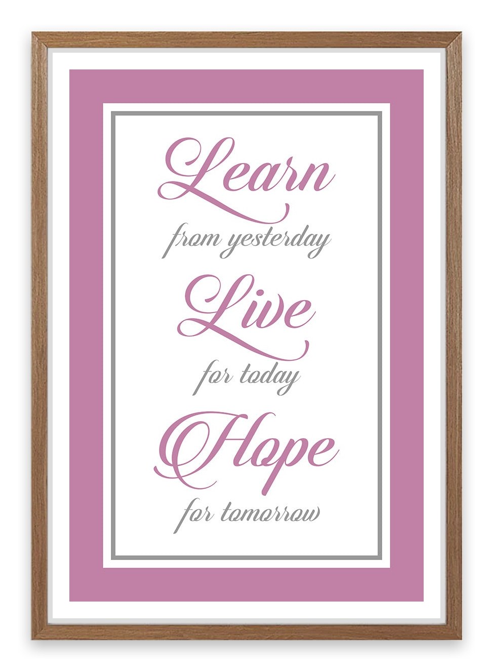 Live for today
