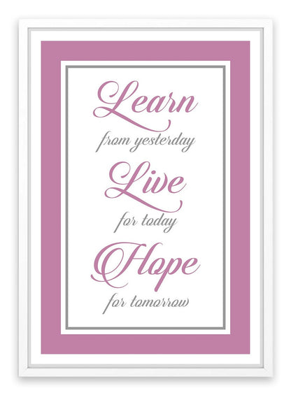 Live for today