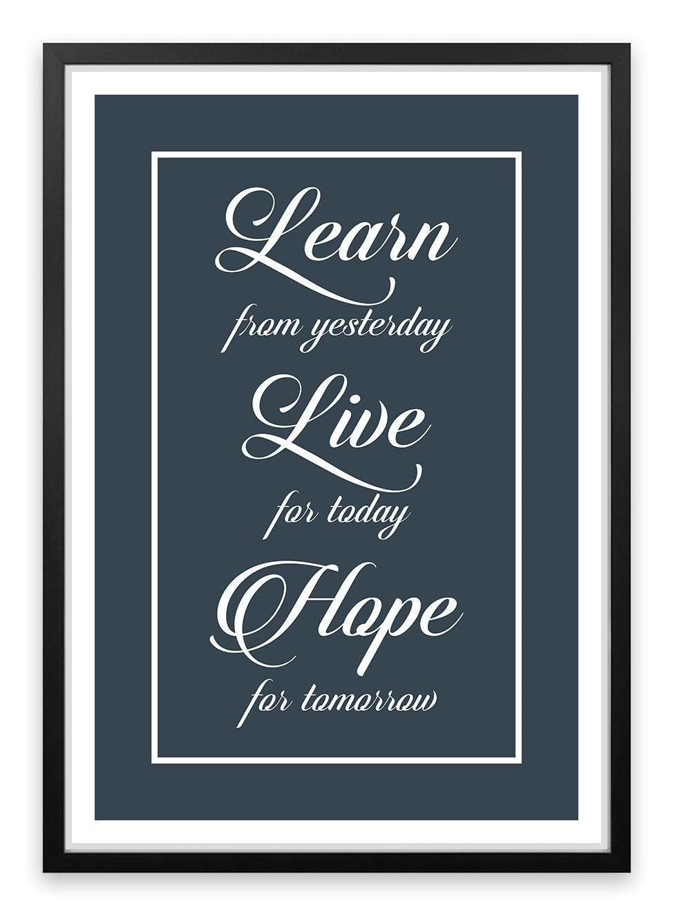 Live for today