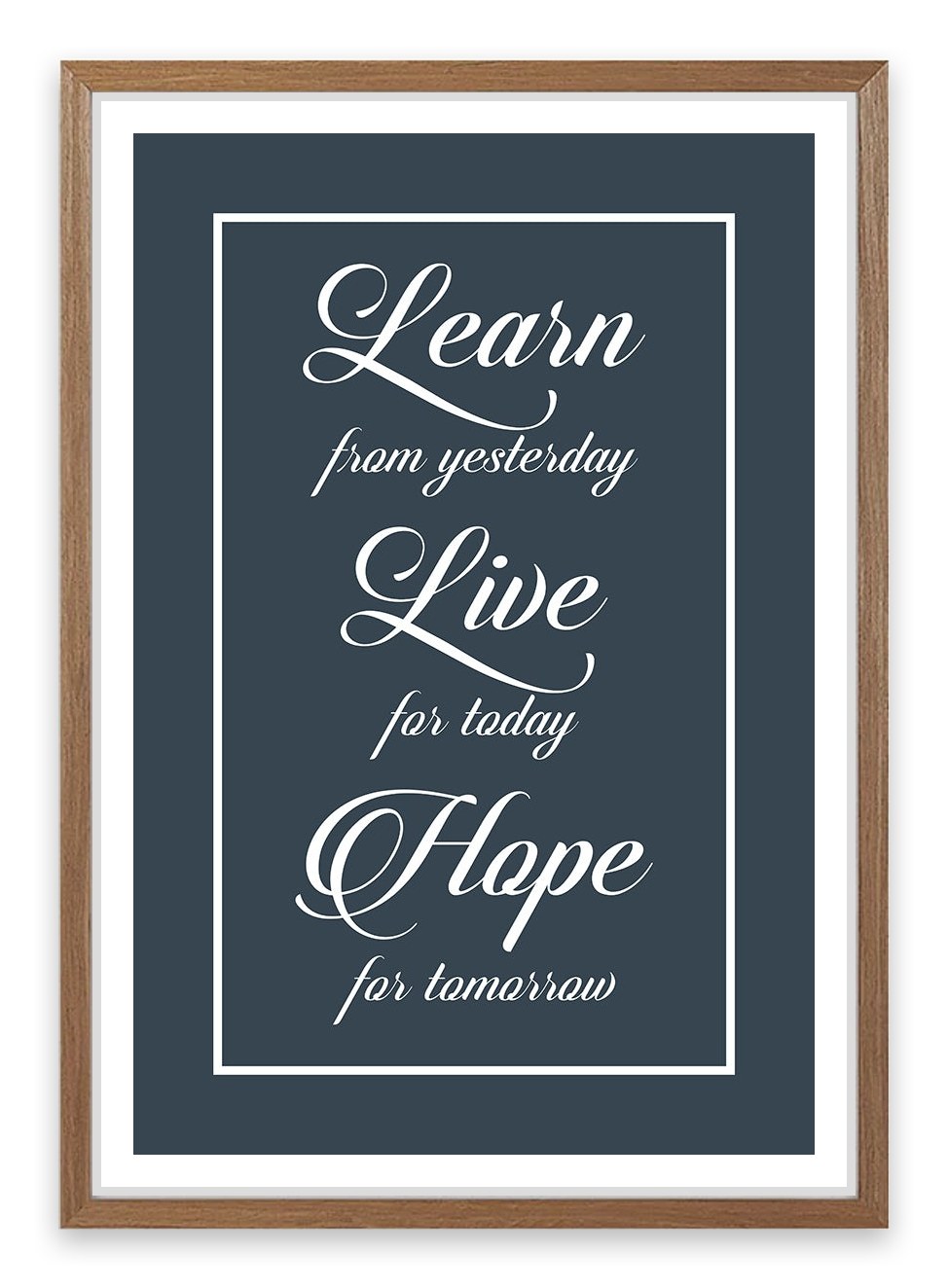 Live for today
