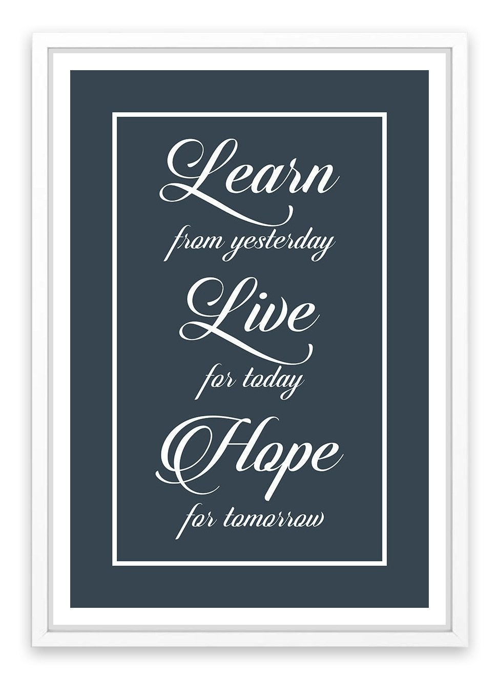 Live for today
