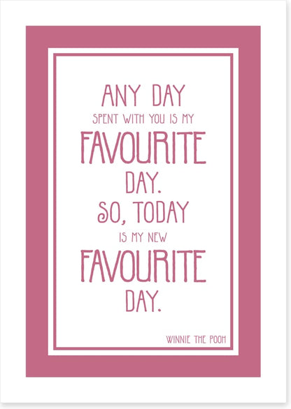 Favourite day