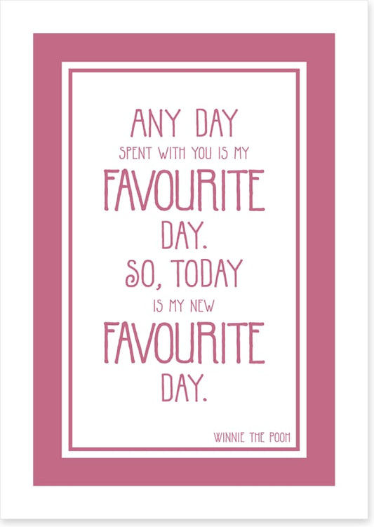Favourite day