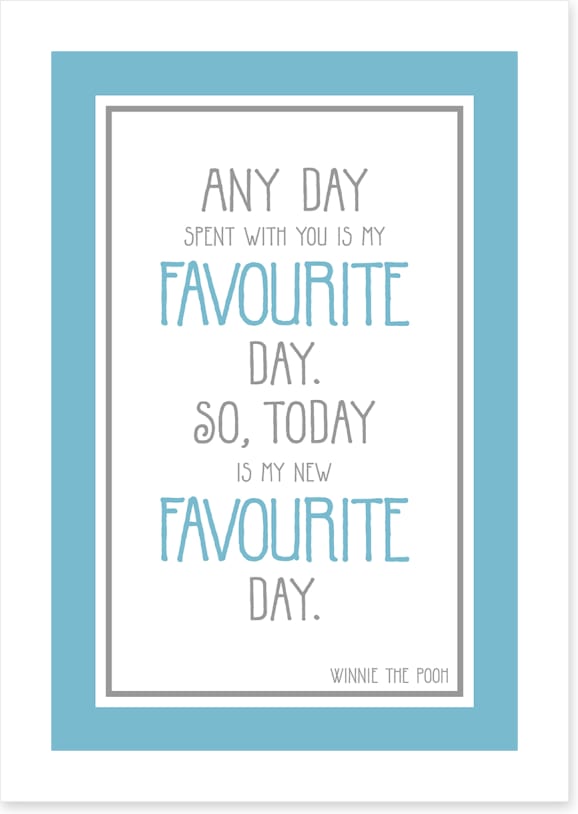 Favourite day