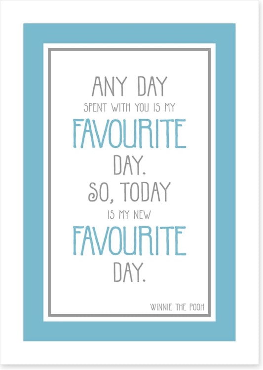 Favourite day
