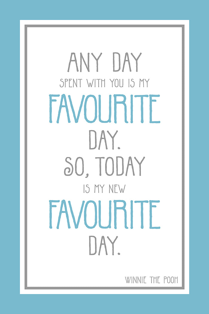 Favourite day