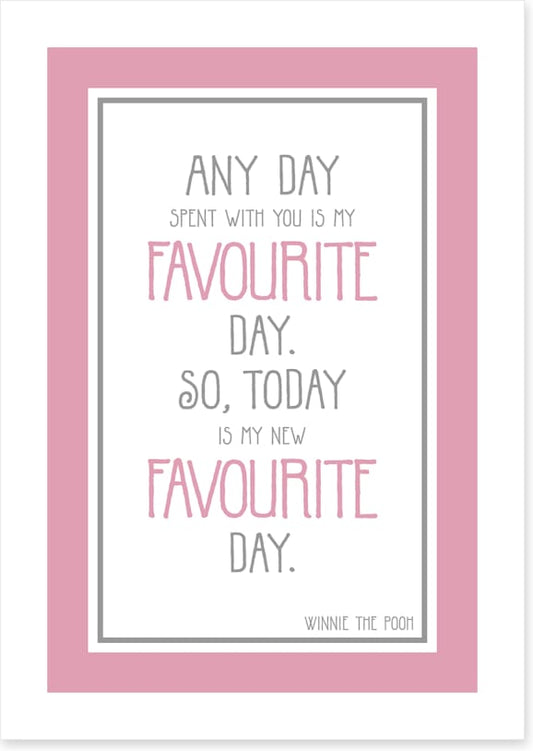Favourite day