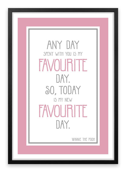 Favourite day