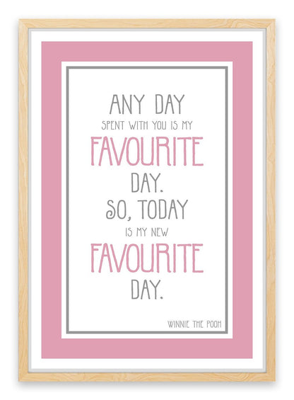 Favourite day