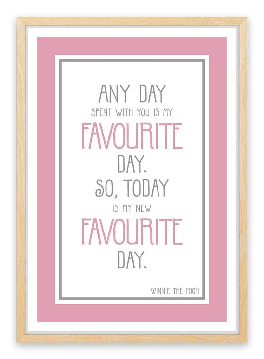 Favourite day