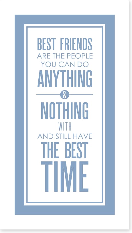 The best time