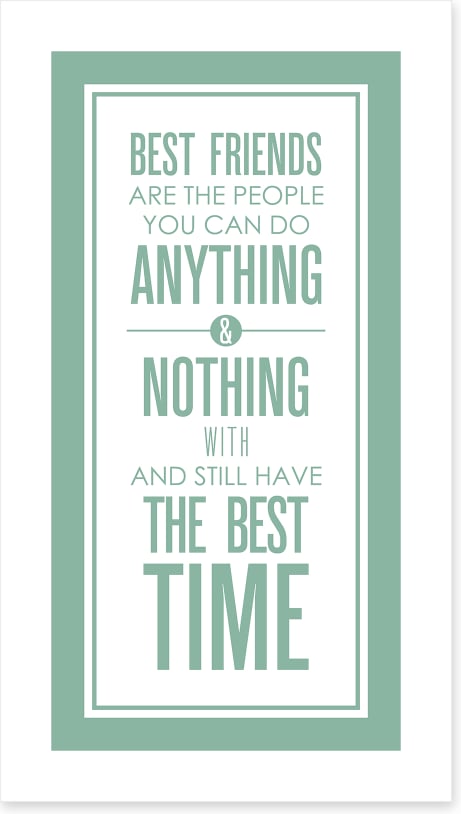 The best time