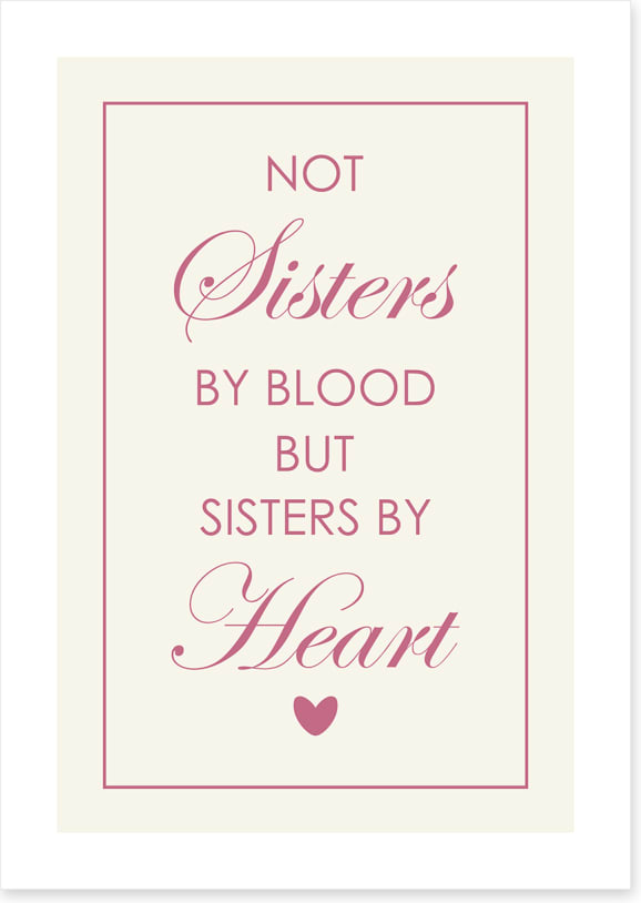 Sisters by heart