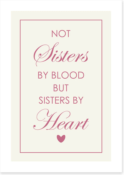 Sisters by heart