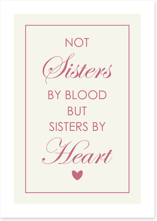Sisters by heart