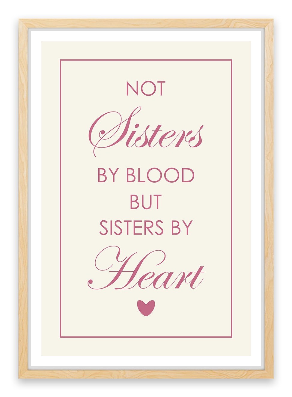 Sisters by heart