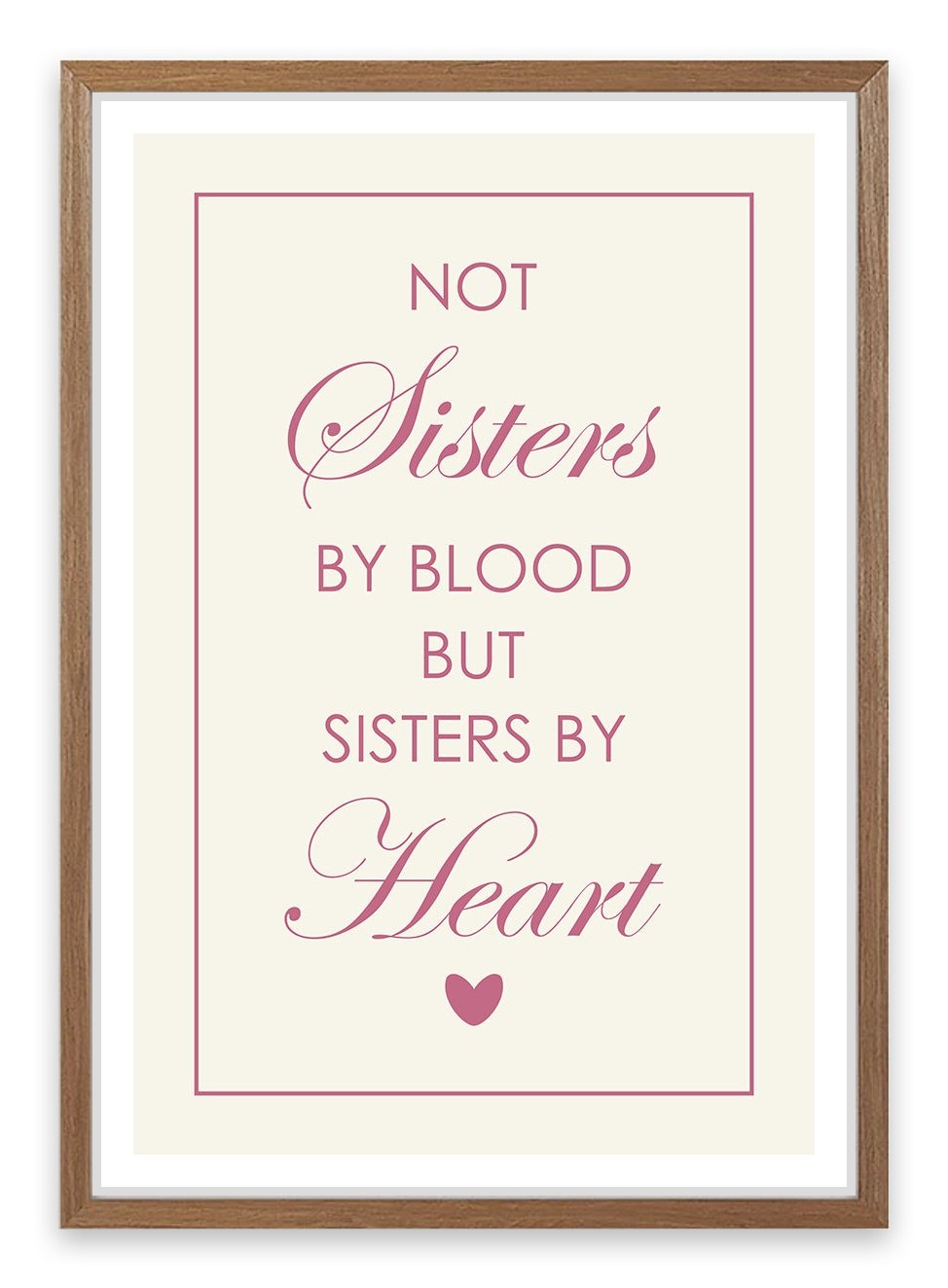 Sisters by heart
