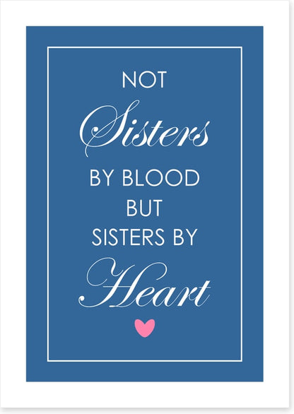Sisters by heart