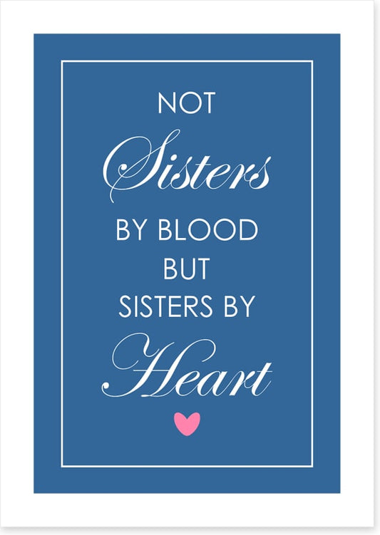 Sisters by heart