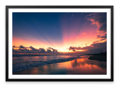 Soft Bali sunset