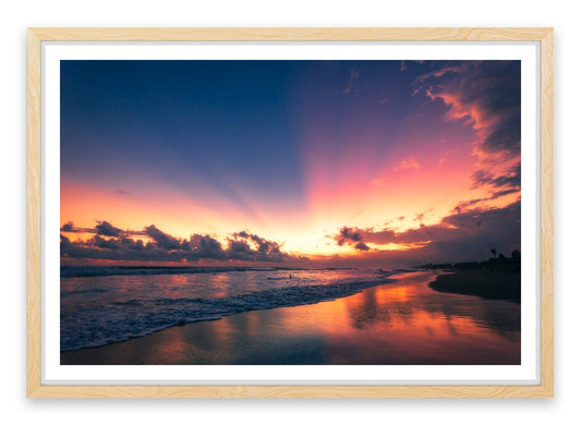 Soft Bali sunset