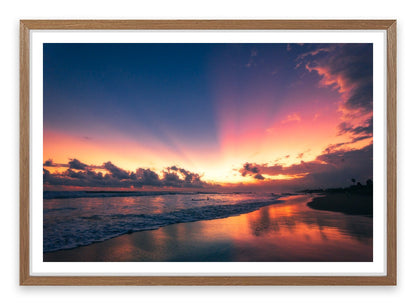 Soft Bali sunset