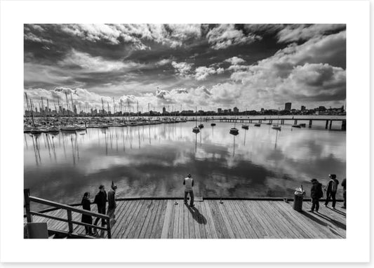 Melbourne reflection