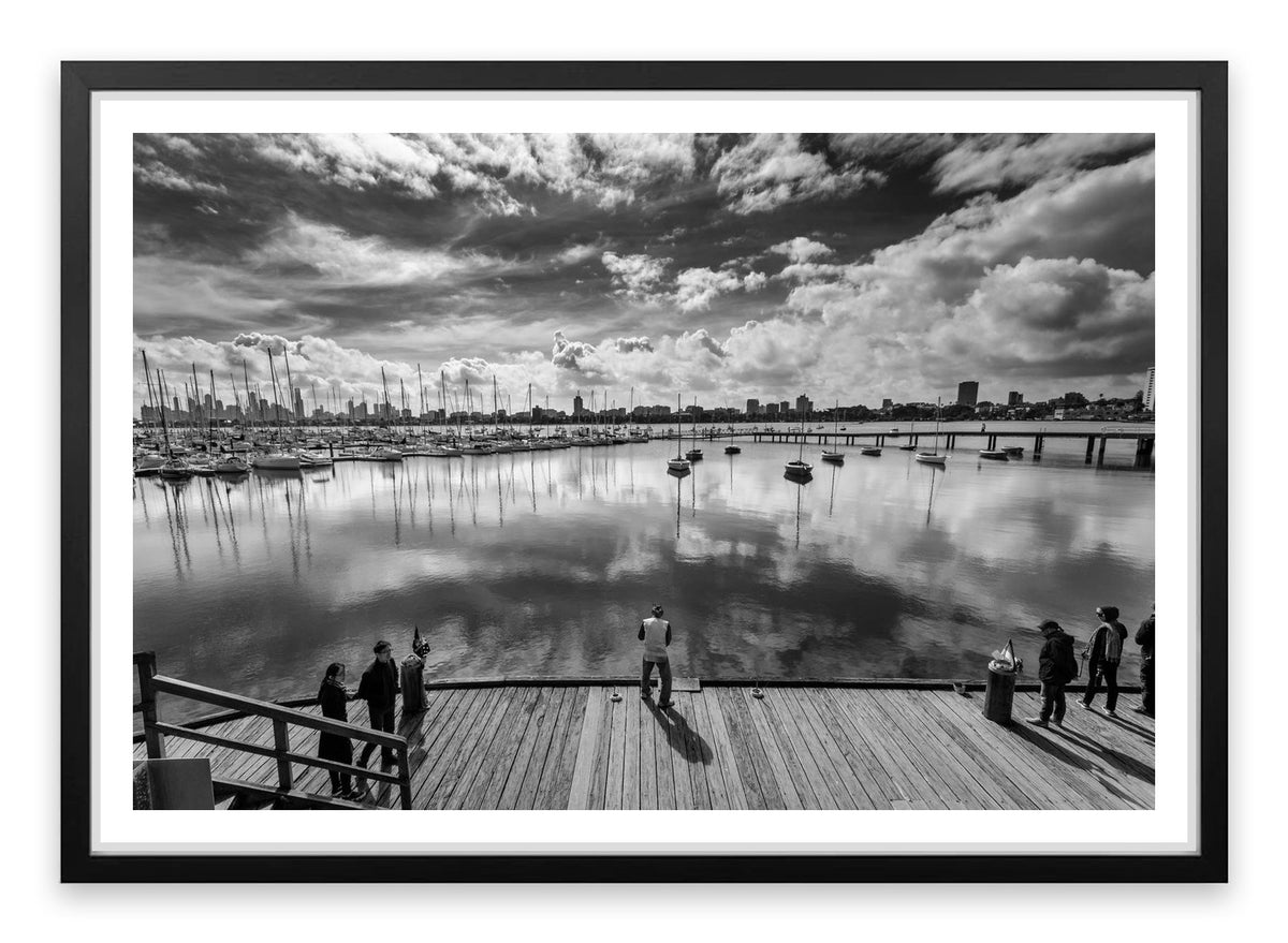 Melbourne reflection