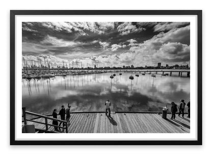 Melbourne reflection