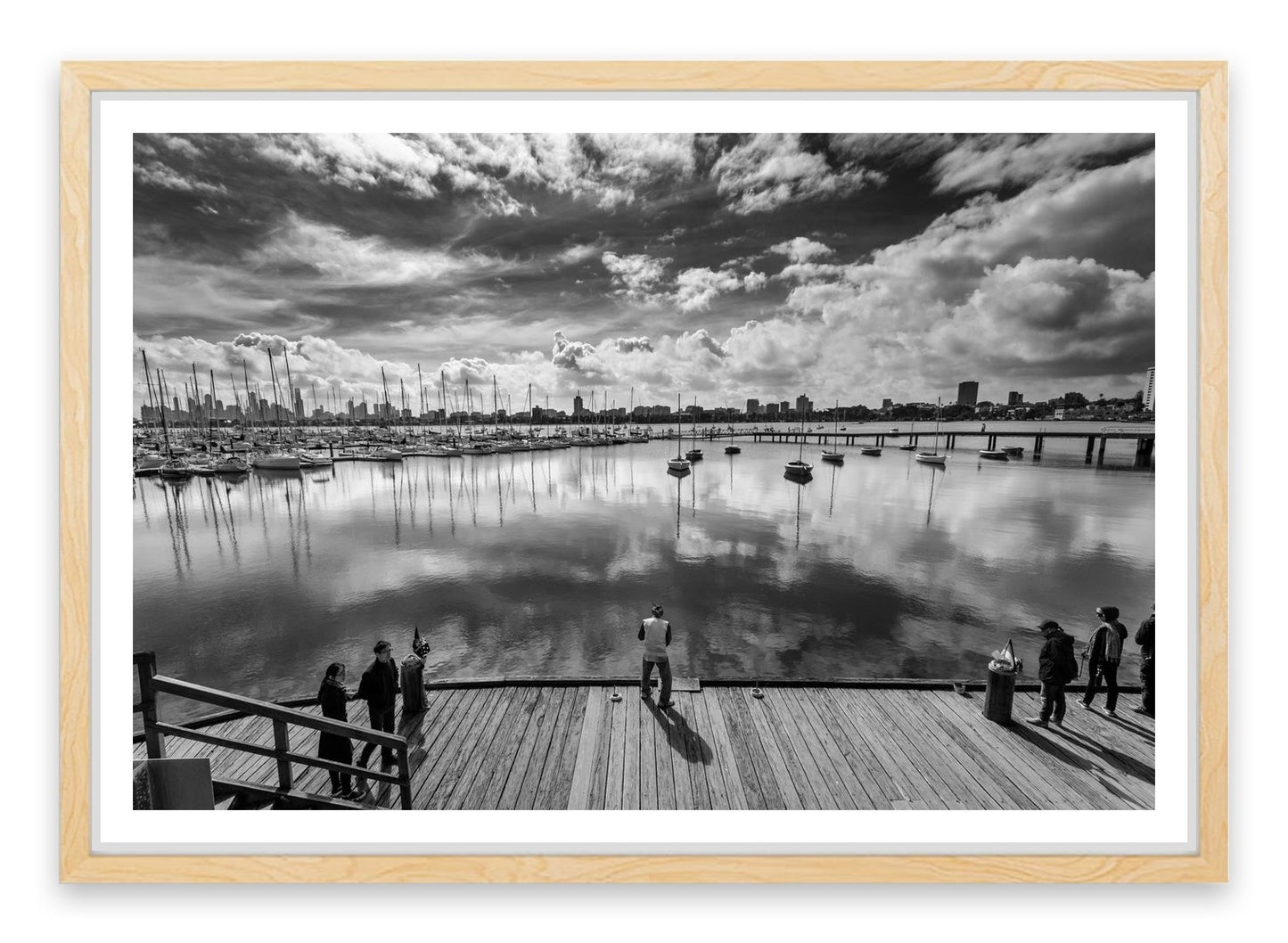 Melbourne reflection