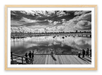 Melbourne reflection