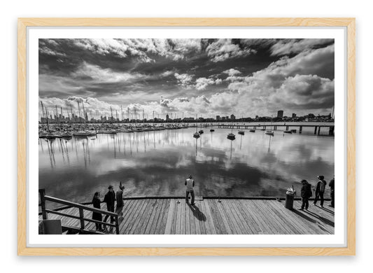 Melbourne reflection