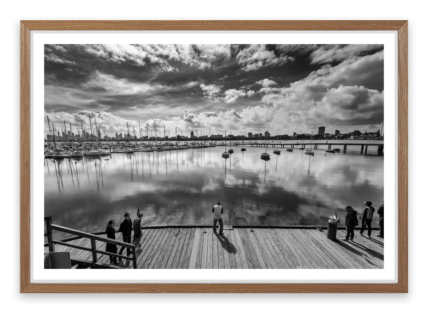 Melbourne reflection