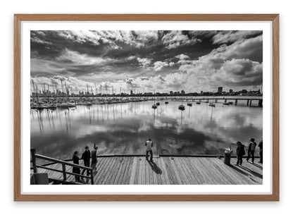 Melbourne reflection