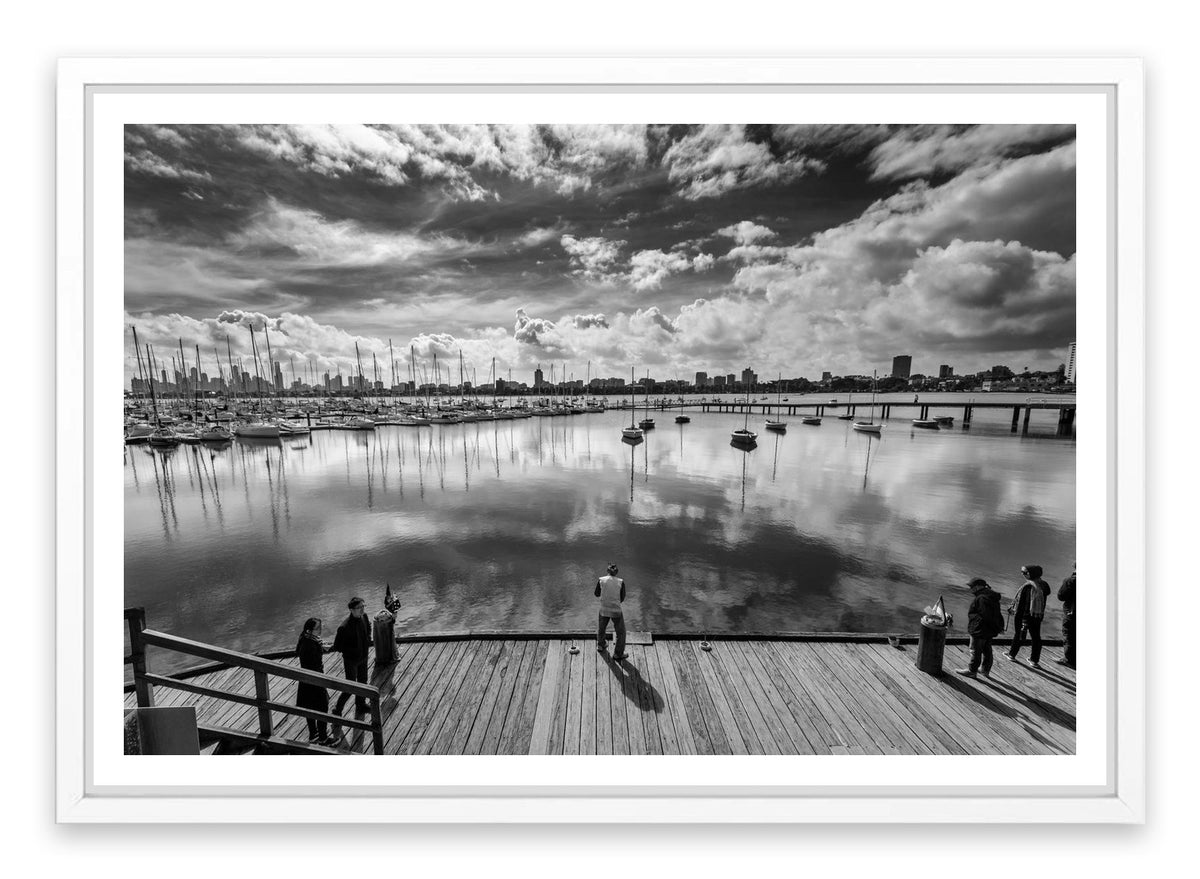 Melbourne reflection