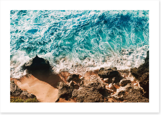 Ocean and rocks
