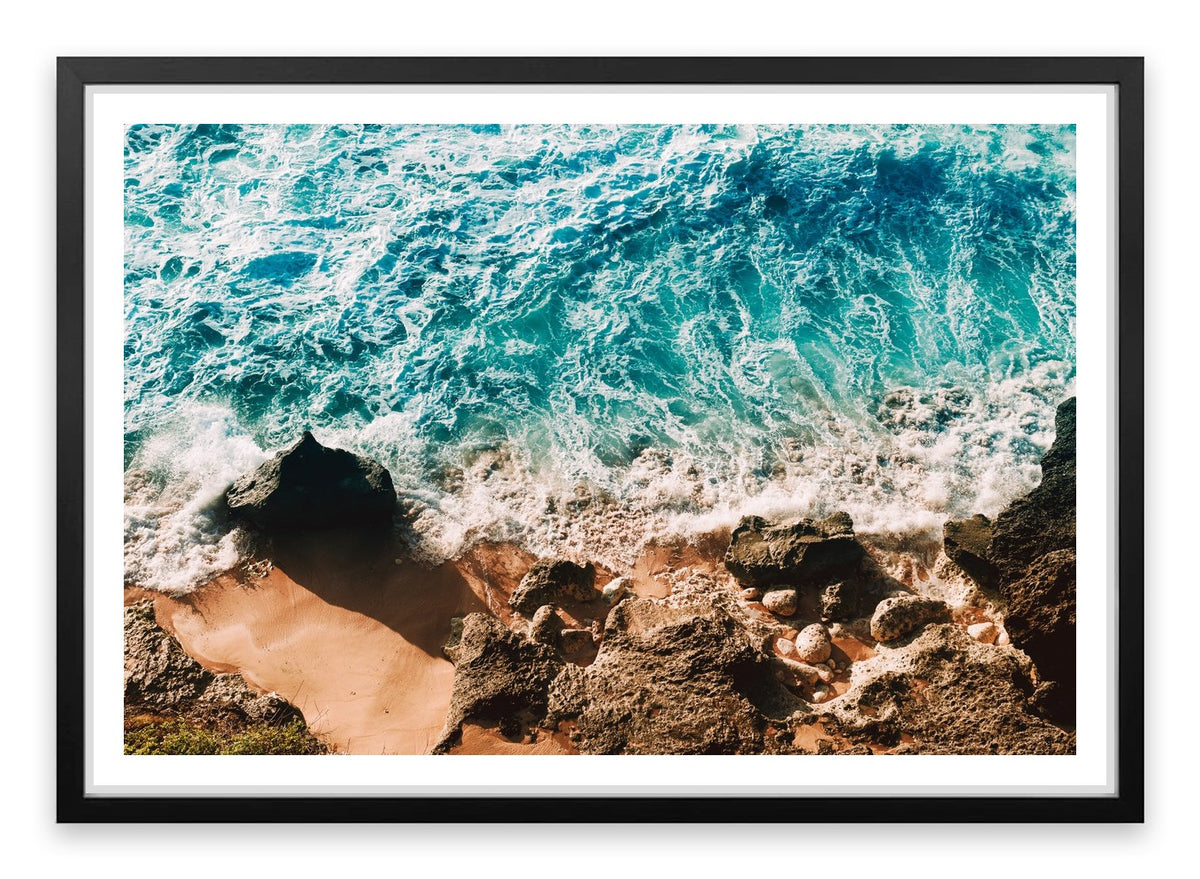 Ocean and rocks