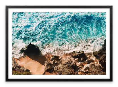 Ocean and rocks