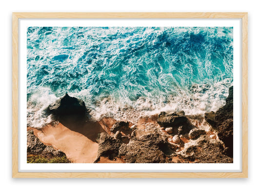 Ocean and rocks