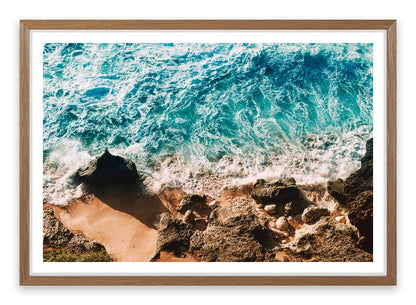 Ocean and rocks