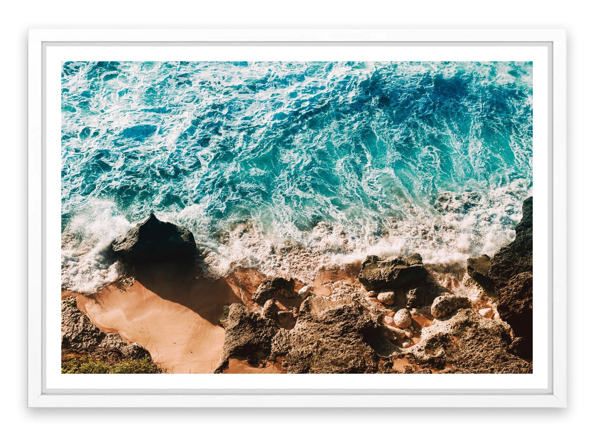 Ocean and rocks