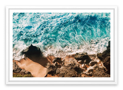 Ocean and rocks