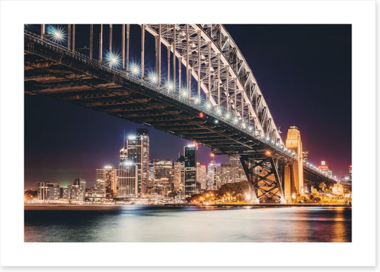 Sydney by night