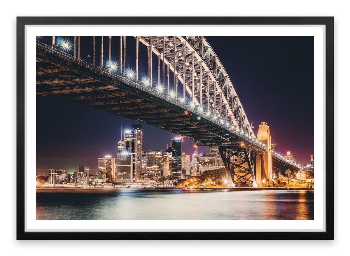 Sydney by night