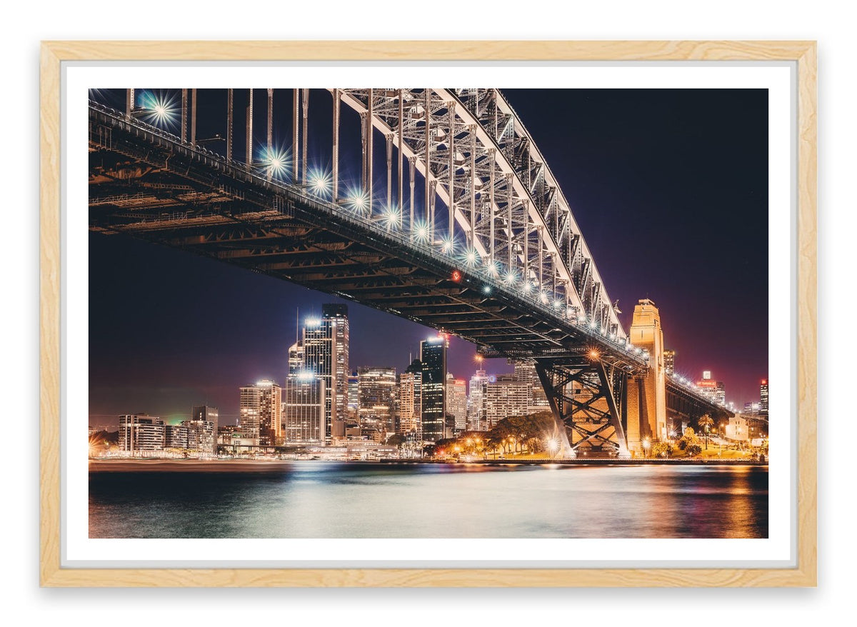 Sydney by night