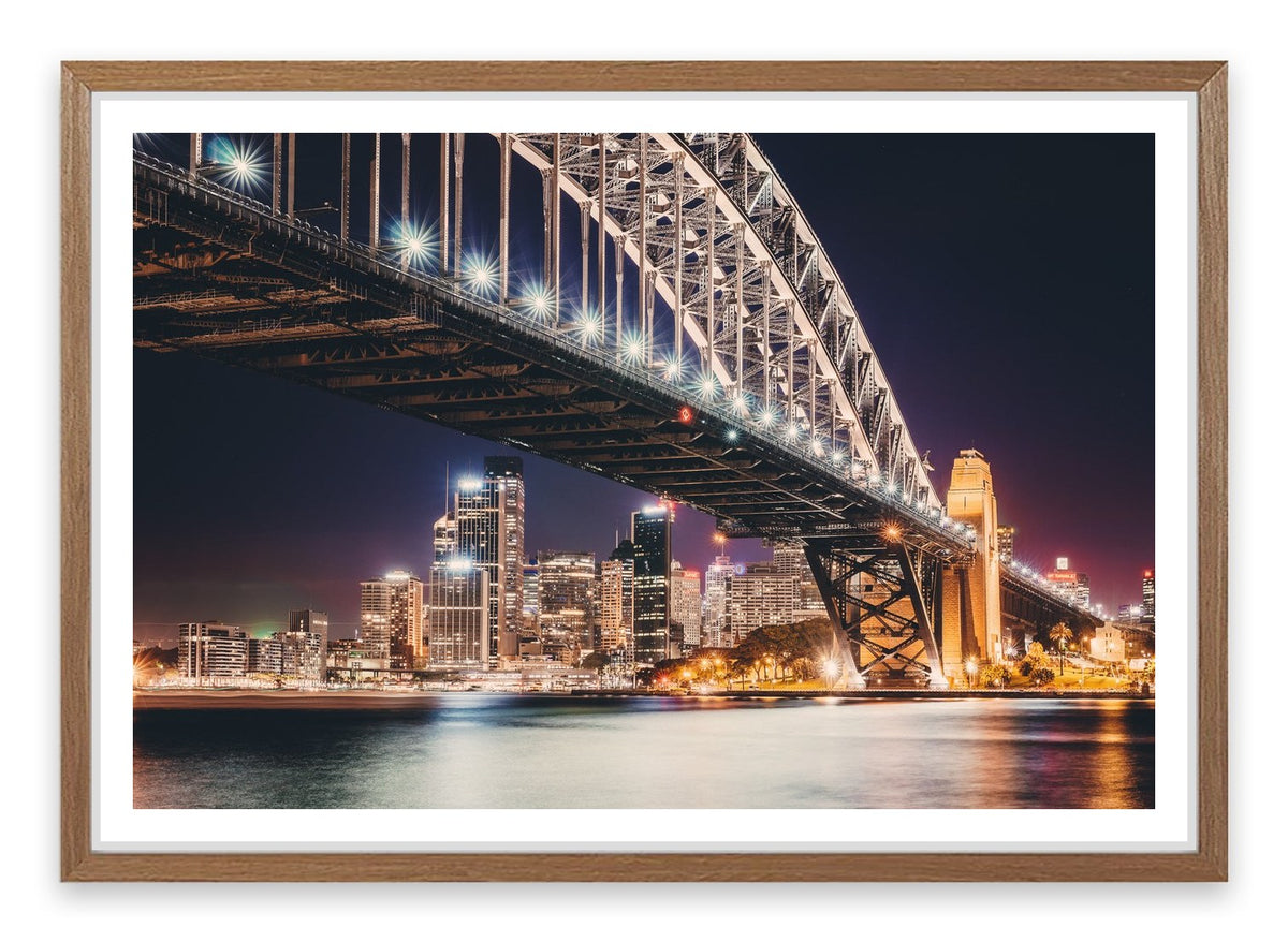 Sydney by night
