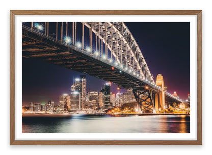 Sydney by night