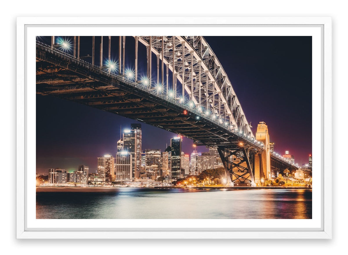 Sydney by night