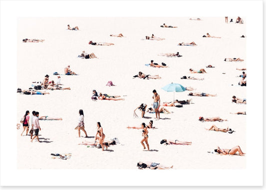 The Bondi crowd