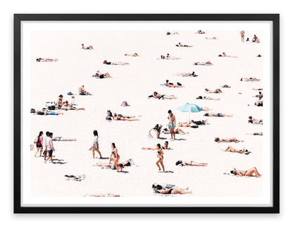 The Bondi crowd